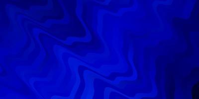 Dark BLUE vector layout with curves.