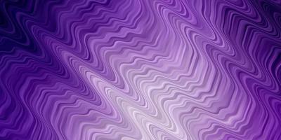 Light Purple vector texture with circular arc.