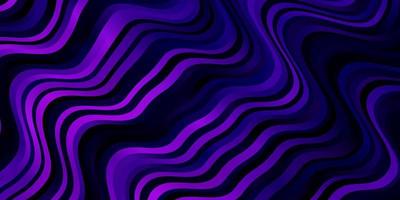 diseño vectorial de color violeta claro con arco circular. vector