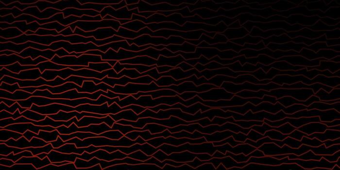 Diseño vectorial rojo oscuro con arco circular. vector