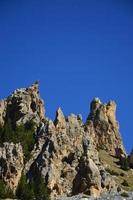 las montañas entre francia e italia foto