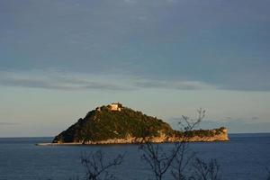 The Gallinara island photo