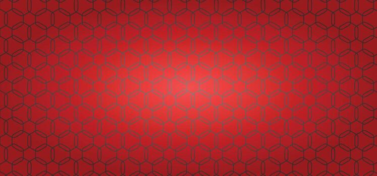 fondo de patrón geométrico abstracto con color degradado de lujo vector