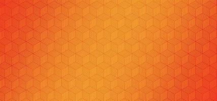 Abstract geometric pattern background with luxury gradient color vector