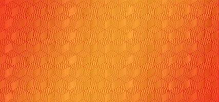 Abstract geometric pattern background with luxury gradient color vector