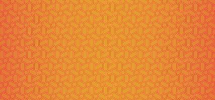 Abstract geometric pattern background with luxury gradient color vector