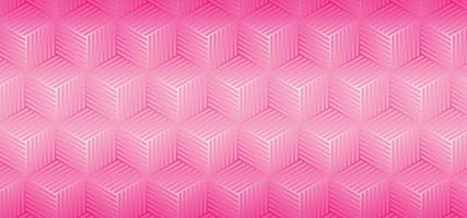 Abstract geometric pattern background with luxury gradient color vector