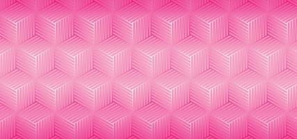 Abstract geometric pattern background with luxury gradient color vector