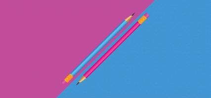 Pencil vector for educational background design, pencil background.ai