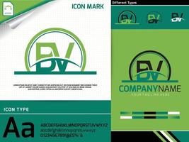 carta bv logo premium vector