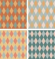 Vector geometric pattern. Seamless pattern, abstract background