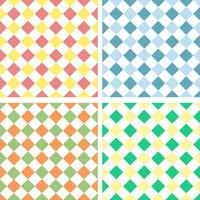 Vector geometric pattern. Seamless pattern, abstract background