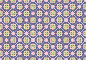 Thai Fabric Silk Pattern vector