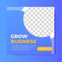 Grow Business Social Media Post