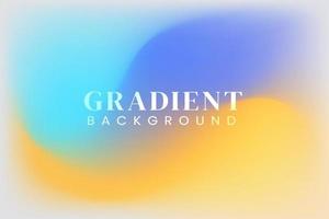 Modern Grainy Gradient Background vector