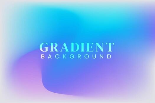 Modern Grainy Gradient Background vector