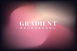 Modern grainy gradient background vector