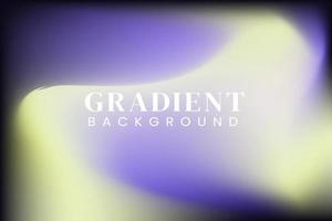 Modern grainy gradient background vector