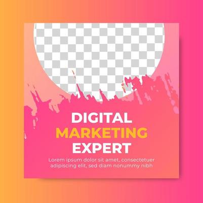 Digital Marketing Expert Social Media Post