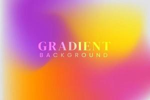 Modern Grainy Gradient Background vector