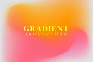 Modern grainy gradient background vector