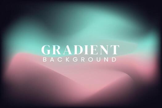 Modern grainy gradient background vector