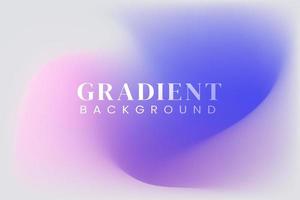 Modern grainy gradient background vector