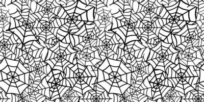 The pattern of the spider web.Design for Halloween vector