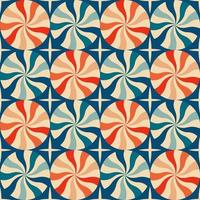 Christmas New Year seamless pattern with sweets. vector