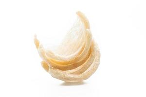 Fresh edible bird's nest or Swallow nest raw material cuisine expensive food for healthy photo
