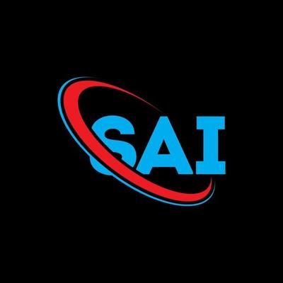SAI logo. SAI letter. SAI letter logo design. Initials SAI logo linked with circle and uppercase monogram logo. SAI typography for technology, business and real estate brand.