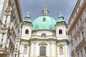 St Peter Church, Peterskirche in Vienna, Austria photo