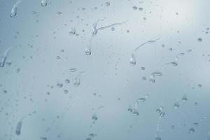 Blurred abstract background and texture of water photo