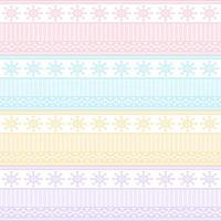 Vector - Abstract seamless pattern of modern stripes on pink, blue, yellow, violet color. Can be use for fabric, print, pillow, wallpaper, textile, curtain or card.