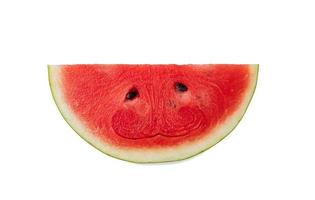half watermelon isolated photo