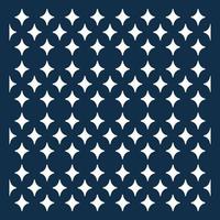 Laser cut decorative panel set with lace pattern, square templates. vector