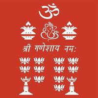 Laser Cutting Design For Mandir or Temple vector