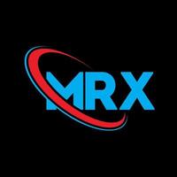 MRX logo. MRX letter. MRX letter logo design. Initials MRX