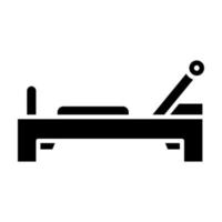 Reformer Glyph Icon vector