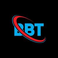 BBT logo. BBT letter. BBT letter logo design. Initials BBT logo linked with circle and uppercase monogram logo. BBT typography for technology, business and real estate brand. vector