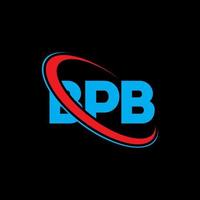 BPB logo. BPB letter. BPB letter logo design. Initials BPB logo linked with circle and uppercase monogram logo. BPB typography for technology, business and real estate brand. vector