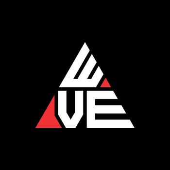 WVD triangle letter logo design with triangle shape. WVD triangle logo design monogram. WVD triangle vector logo template with red color. WVD triangular logo Simple, Elegant, and Luxurious Logo.