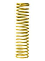 automotive suspension springs on a white background photo