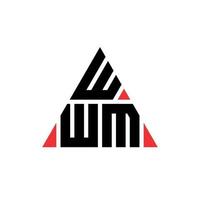 diseño de logotipo de letra de triángulo wwl con forma de triángulo. monograma de diseño del logotipo del triángulo wwl. plantilla de logotipo de vector de triángulo wwl con color rojo. logotipo triangular wwl logotipo simple, elegante y lujoso.