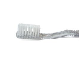 isolated toothbrush on a white background photo