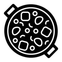 Goulash Glyph Icon vector