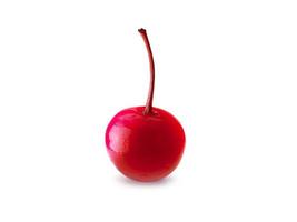 Cherry Isolated on White Background photo