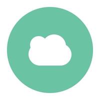 Trendy Cloud Concepts vector