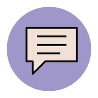 Chat Bubble Concepts vector