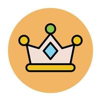 Trendy Crown Concepts vector